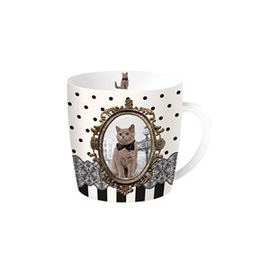 Порцеланова чаша "Британска котка", 350мл - Nuova R2S