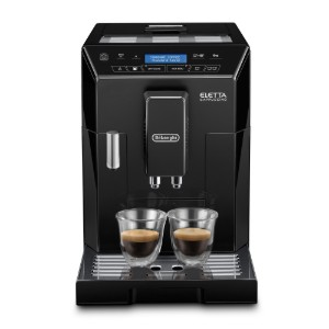 Автоматична еспресо машина, 1450W, "Eletta Cappuccino", Черен - De'Longhi