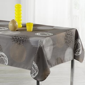 Правоъгълна покривка, 148 х 240 см, "Кафява фантазия" - Prodeco
