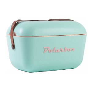 Кутия за охлаждане, 20L, "Classic", Cyan - Baby Rose - Polarbox