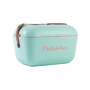 Кутия за охлаждане, 12L, "Classic", Cyan - Baby Rose - Polarbox