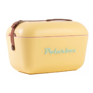 20L охладителна кутия, гама "Classic", цвят "Yellow&Cyan" - Polarbox