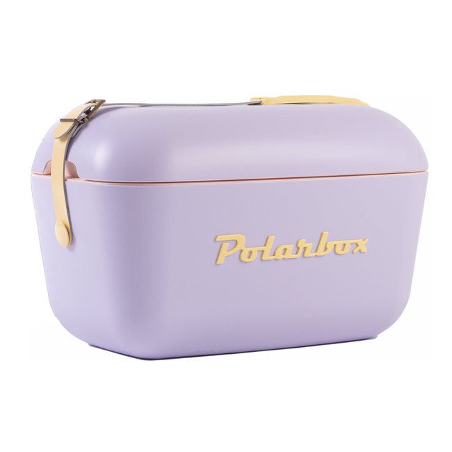 20L охладителна кутия, "Pop", Лилаво - Жълто - Polarbox