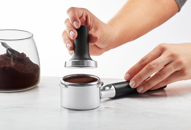 Електрическа еспресо машина "Artisan", 1470W, цвят "Charcoal Grey" - марка KitchenAid