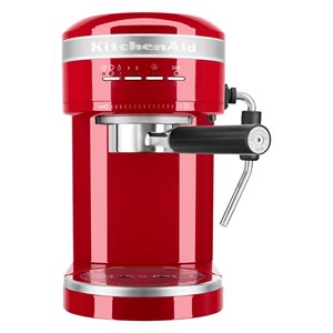 Електрическа еспресо машина "Artisan", 1470W, цвят "Empire Red" - марка KitchenAid