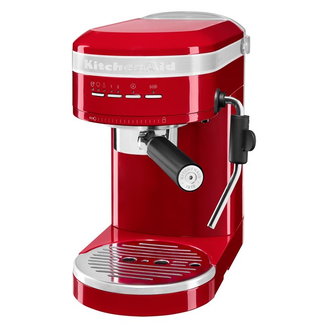 Електрическа еспресо машина "Artisan", 1470W, цвят "Empire Red" - марка KitchenAid