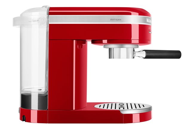 Електрическа еспресо машина "Artisan", 1470W, цвят "Empire Red" - марка KitchenAid