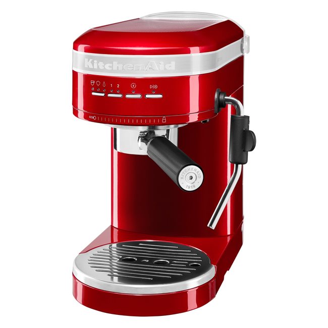 Електрическа еспресо машина "Artisan", 1470W, цвят "Candy Apple" - марка KitchenAid