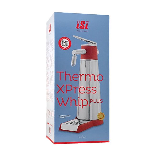 Сифон Thermo Xpress Whip PLUS, 1 л - iSi