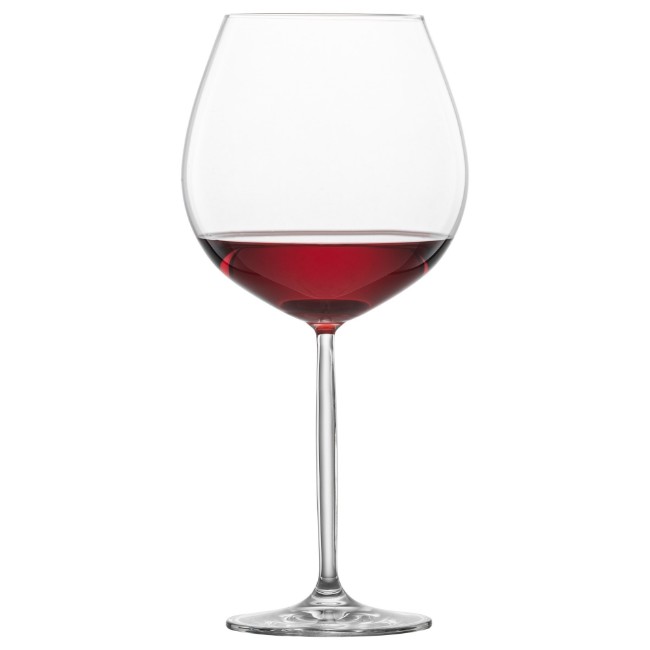 Комплект чаши за вино Burgundy от 6 части, кристално стъкло, 840 ml, 'Diva' - Schott Zwiesel