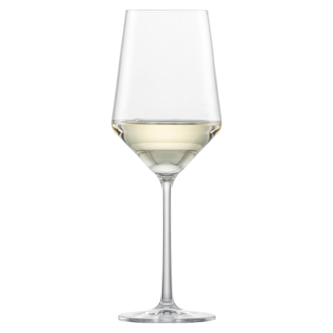 Комплект чаши за бяло вино от 6 части, изработени от кристално стъкло, 408 мл, 'Pure' - Schott Zwiesel