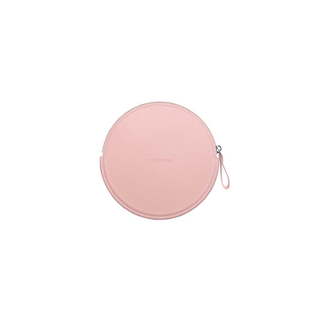 Калъф с цип за сензорно огледало, "Compact", Pink - марка "simplehuman".