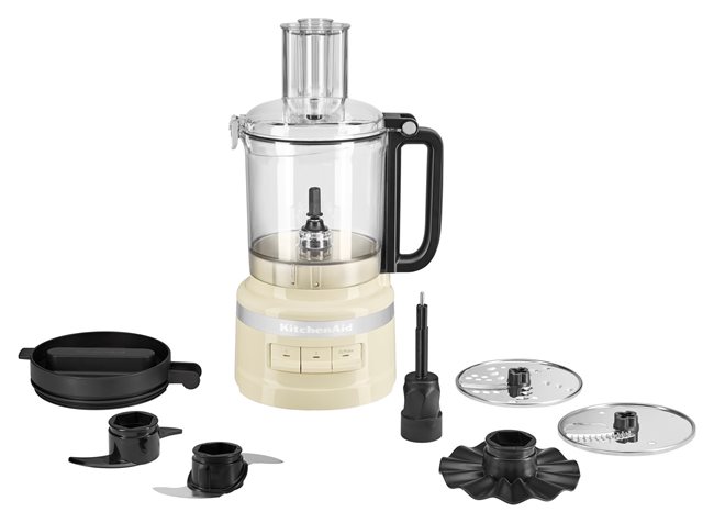 Кухненски робот, 2.1L, 250W, цвят "Almond Cream" - марка KitchenAid