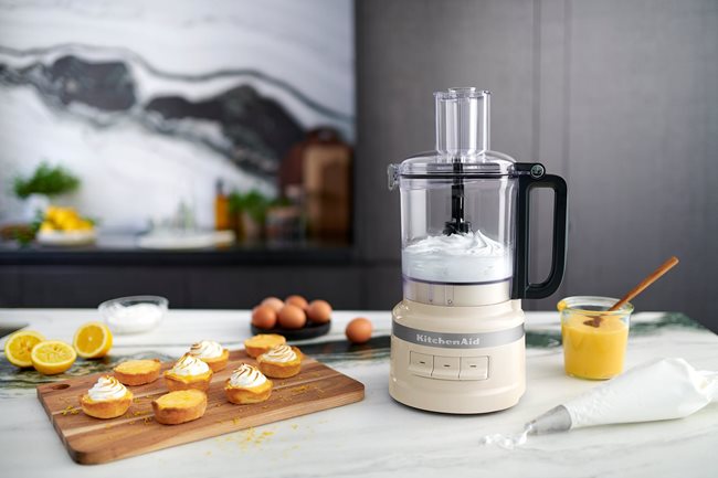 Кухненски робот, 2.1L, 250W, цвят "Almond Cream" - марка KitchenAid