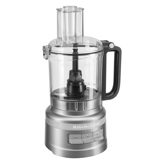 Кухненски робот, 2.1L, 250W, цвят "Contour Silver" - марка KitchenAid