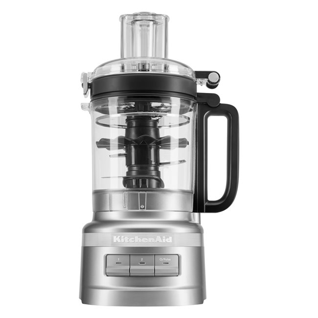 Кухненски робот, 2.1L, 250W, цвят "Contour Silver" - марка KitchenAid