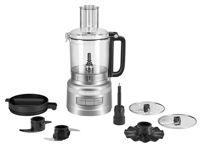 Кухненски робот, 2.1L, 250W, цвят "Contour Silver" - марка KitchenAid