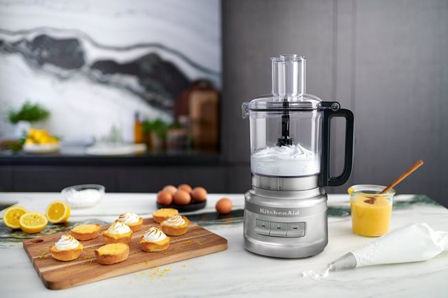 Кухненски робот, 2.1L, 250W, цвят "Contour Silver" - марка KitchenAid