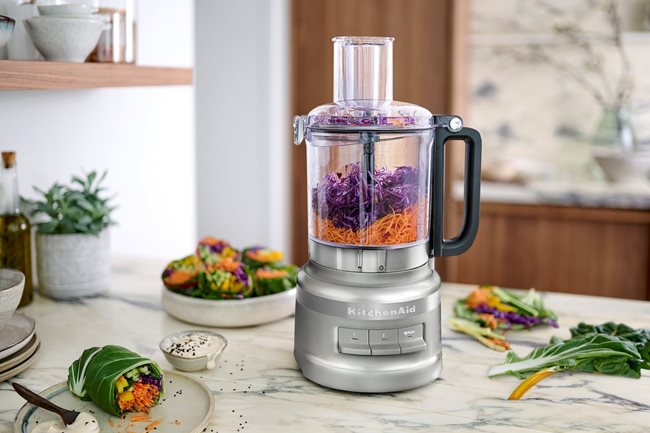 Кухненски робот, 2.1L, 250W, цвят "Contour Silver" - марка KitchenAid