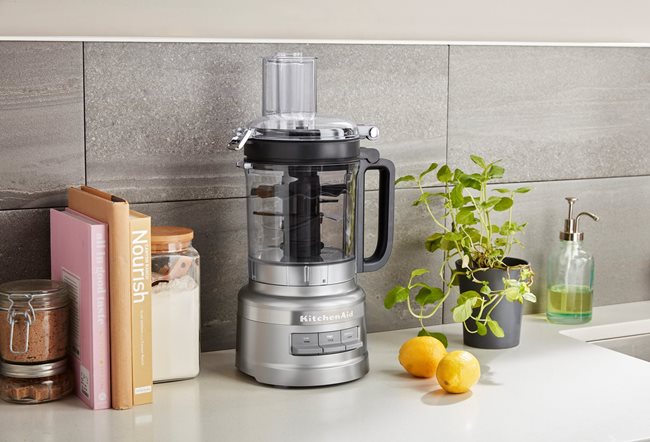 Кухненски робот, 2.1L, 250W, цвят "Contour Silver" - марка KitchenAid