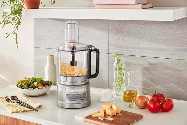 Кухненски робот, 2.1L, 250W, цвят "Contour Silver" - марка KitchenAid