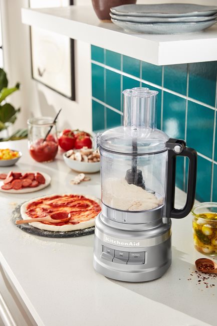 Кухненски робот, 2.1L, 250W, цвят "Contour Silver" - марка KitchenAid