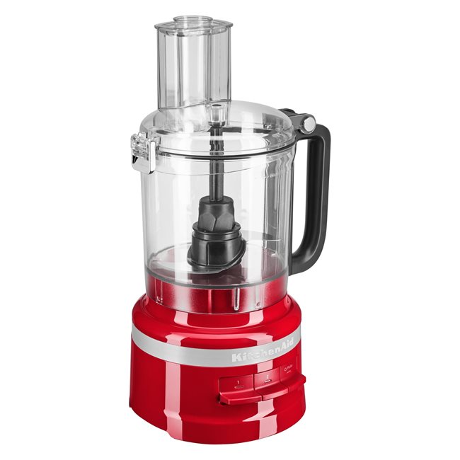 Кухненски робот, 2.1L, 250W, цвят "Empire Red" - KitchenAid