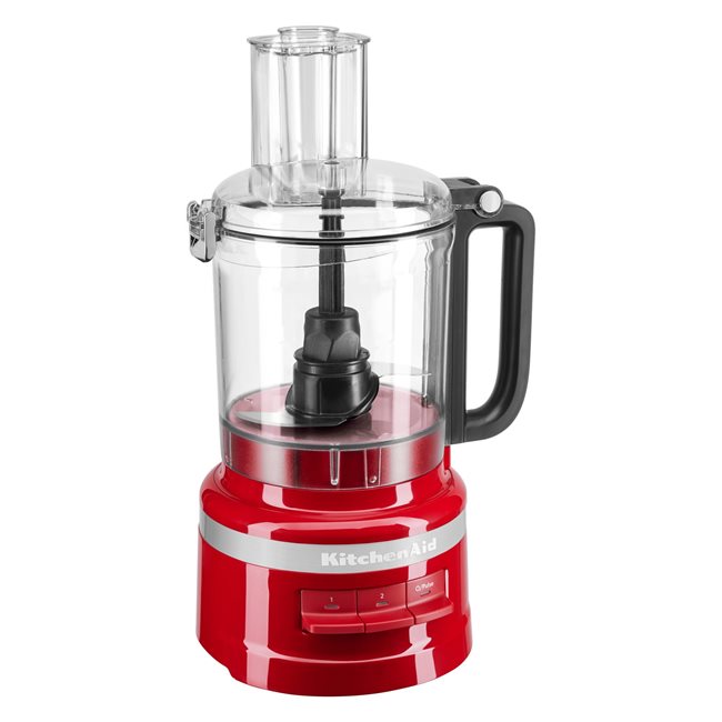 Кухненски робот, 2.1L, 250W, цвят "Empire Red" - KitchenAid