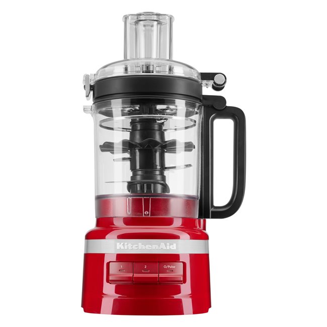 Кухненски робот, 2.1L, 250W, цвят "Empire Red" - KitchenAid