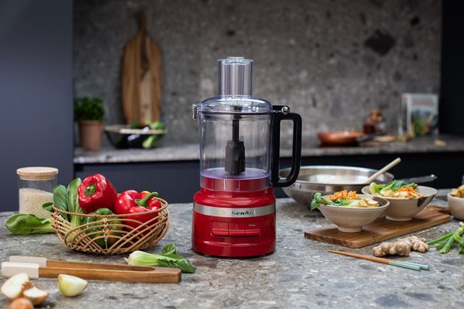 Кухненски робот, 2.1L, 250W, цвят "Empire Red" - KitchenAid