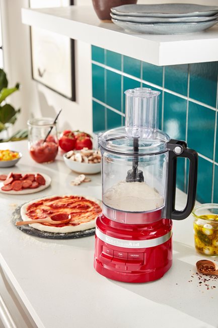 Кухненски робот, 2.1L, 250W, цвят "Empire Red" - KitchenAid