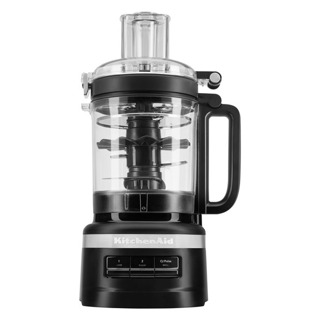 Кухненски робот, 2.1L, 250W, цвят "Matte Black" - марка KitchenAid