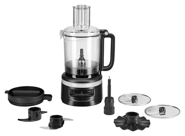 Кухненски робот, 2.1L, 250W, цвят "Matte Black" - марка KitchenAid