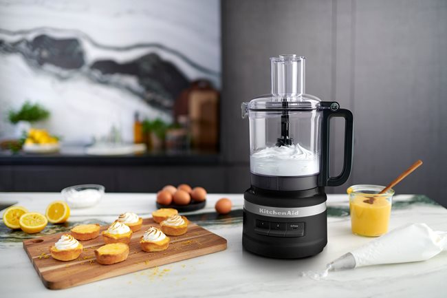 Кухненски робот, 2.1L, 250W, цвят "Matte Black" - марка KitchenAid