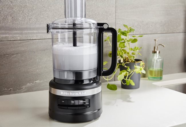 Кухненски робот, 2.1L, 250W, цвят "Matte Black" - марка KitchenAid