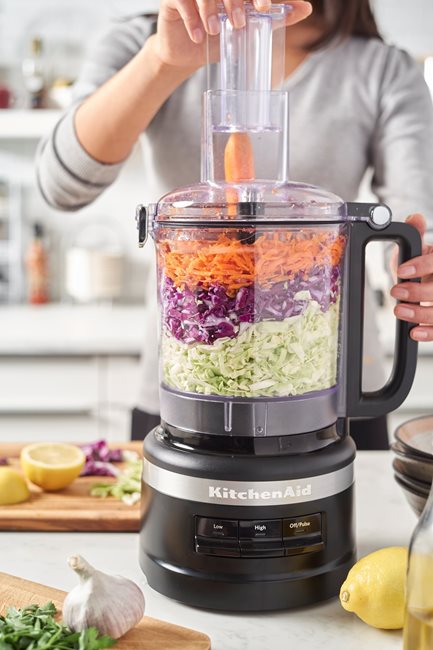 Кухненски робот, 2.1L, 250W, цвят "Matte Black" - марка KitchenAid