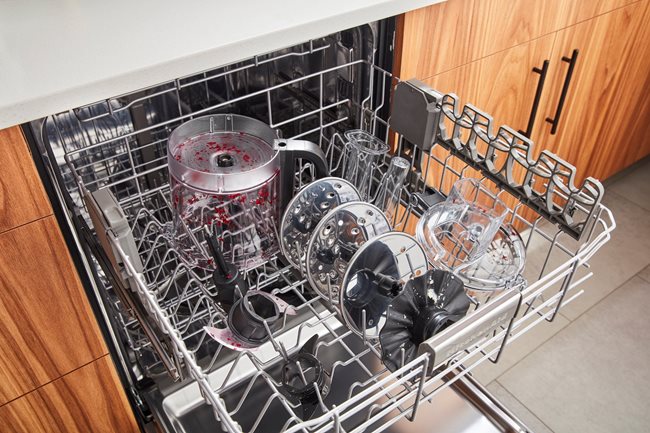 Кухненски робот, 2.1L, 250W, цвят "Matte Black" - марка KitchenAid