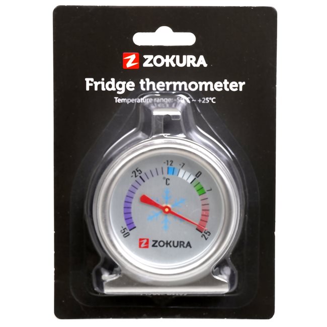 Термометър за хладилник - Zokura