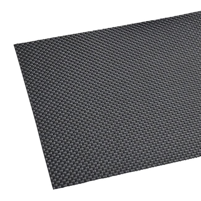 Подложка за маса, 43 х 29 см, PVC, черен - Kesper