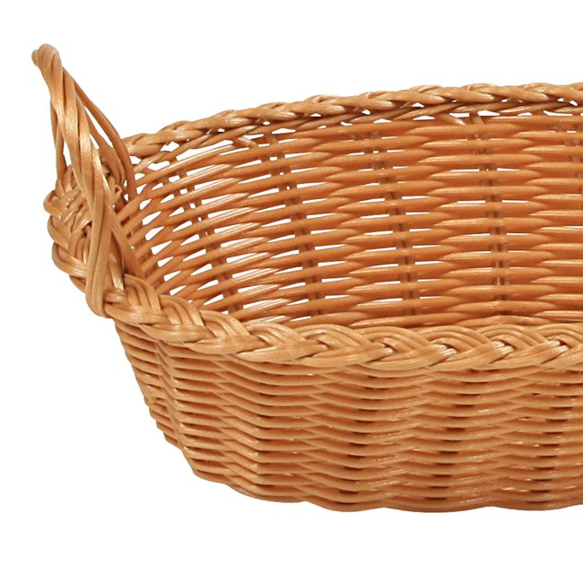 Овална кошница с хляб, 29 х 18 см, пластмаса - Kesper