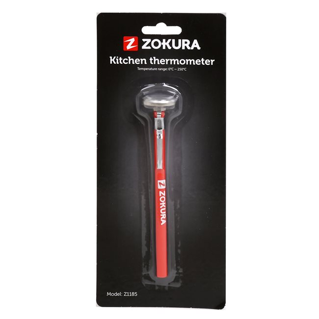 Хранителен термометър 0°C - 250°C - Zokura