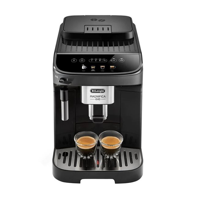 Автоматична еспресо машина, 1450W, "Magnifica Evo", черна - DeLonghi