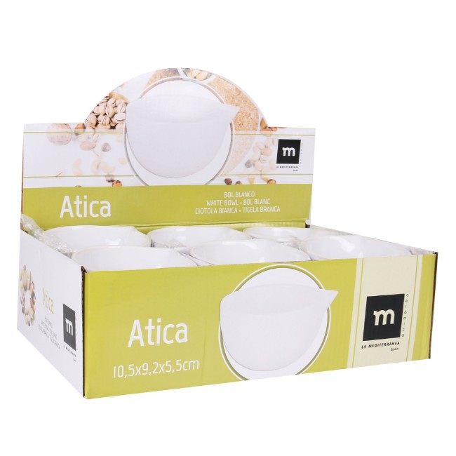 Купа 10,5 х 9,2 см, "Atica" - La Mediterranea