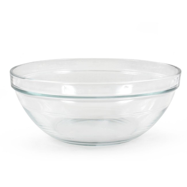 Купа за салата, изработена от стъкло, 26 см / 3,45 л, "Lys" - Duralex