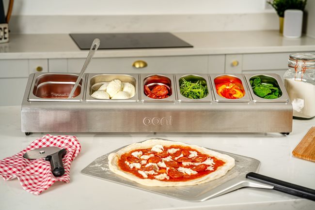 Органайзер за гарнитури за пица, 77,6 × 24 × 16 см - Ooni
