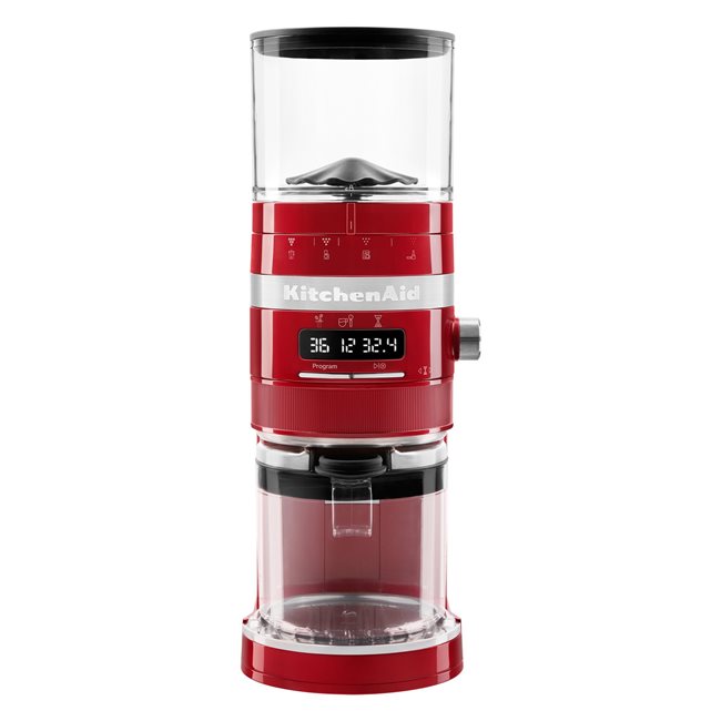 Електрическа кафемелачка "Artisan", Empire Red - KitchenAid