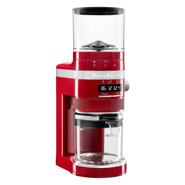 Електрическа кафемелачка "Artisan", Empire Red - KitchenAid