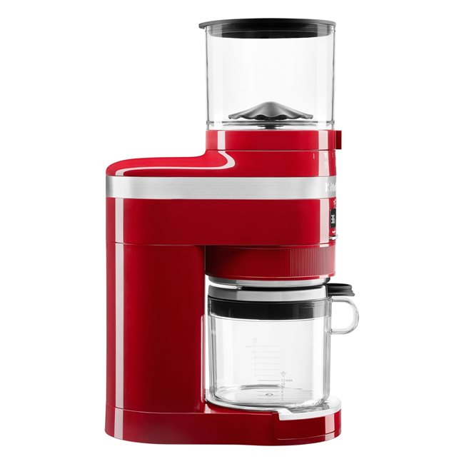 Електрическа кафемелачка "Artisan", Empire Red - KitchenAid