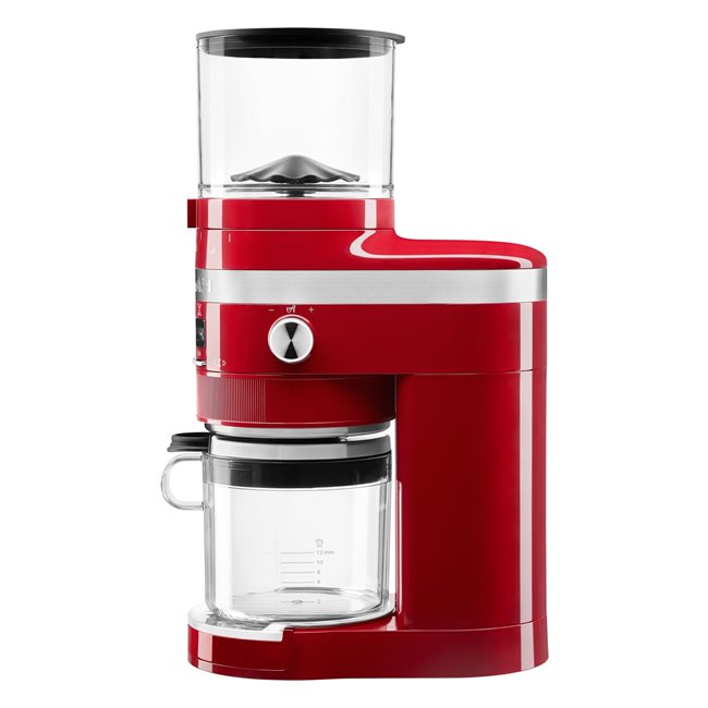 Електрическа кафемелачка "Artisan", Empire Red - KitchenAid