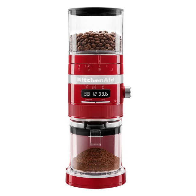Електрическа кафемелачка "Artisan", Empire Red - KitchenAid